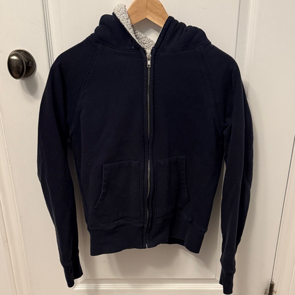 Classic Navy Blue Women's Hoodie